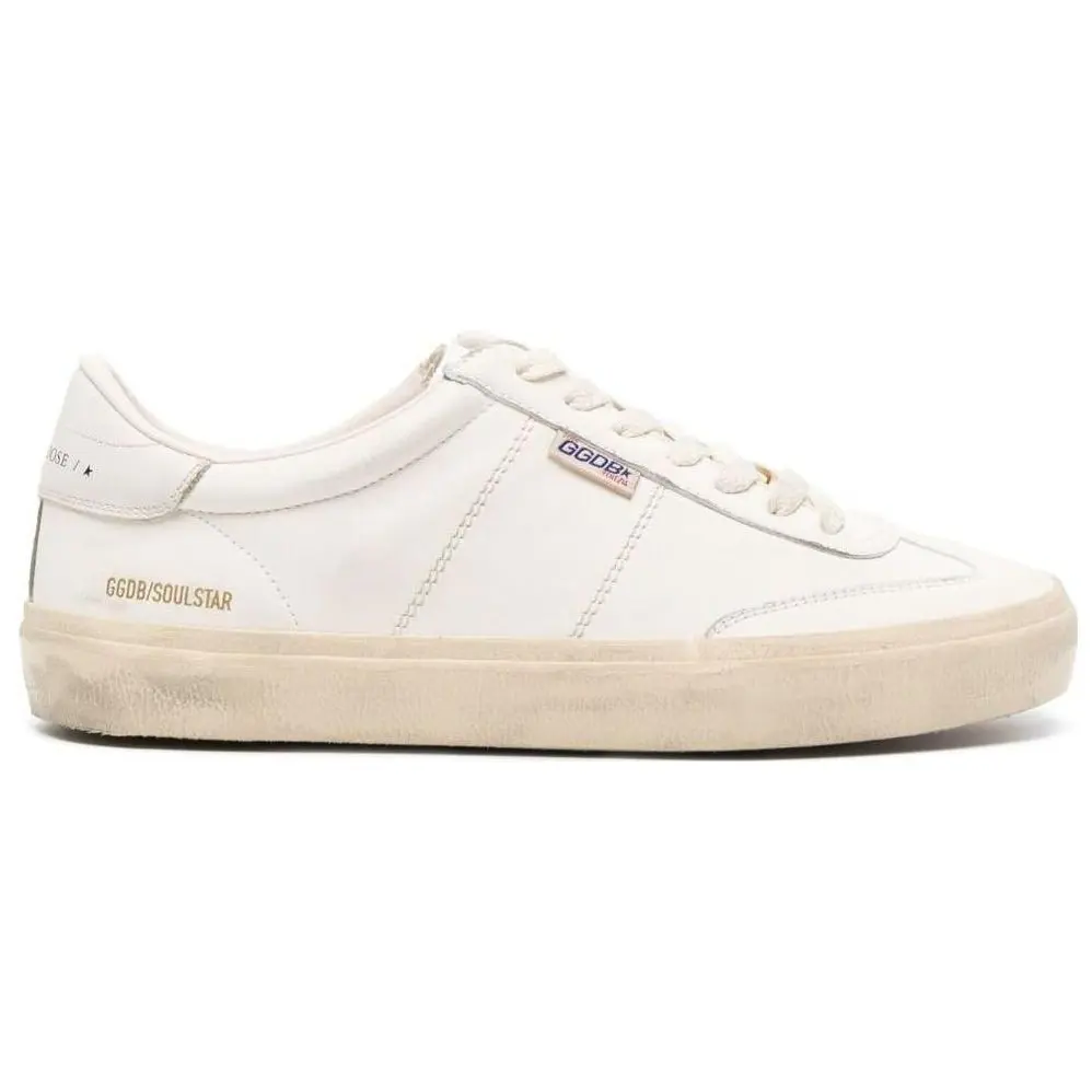 Кроссовки Golden Goose Soul Star Low-top Sneakers, белый — фото 2