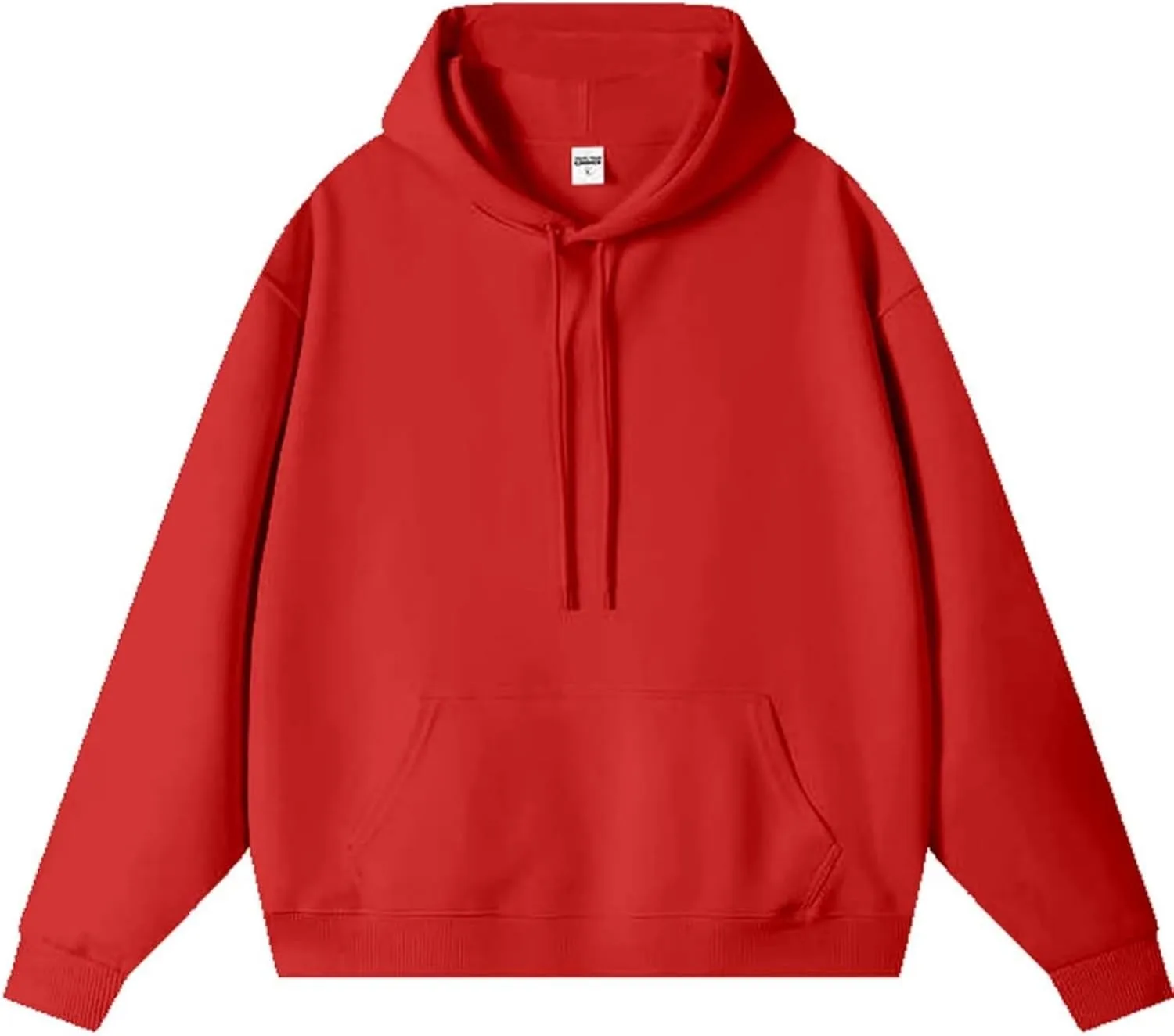 

Мужская утепленная хлопковая толстовка с молнией и капюшоном