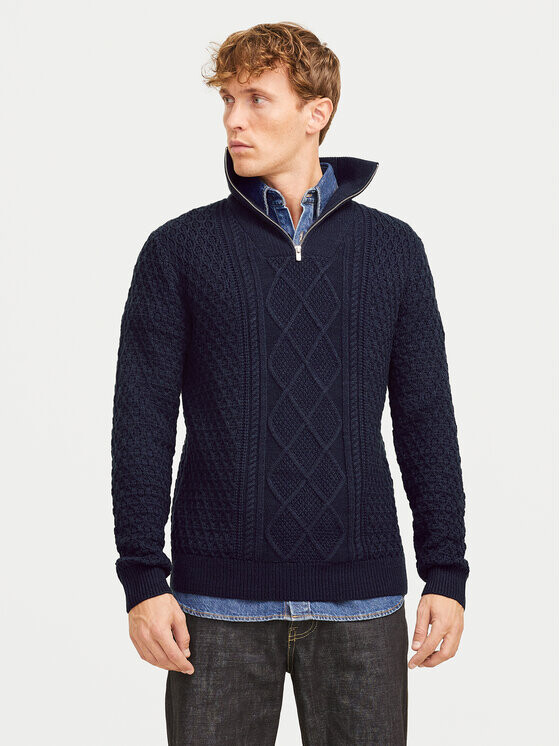 

Свитер обычного кроя Jack&Jones, синий
