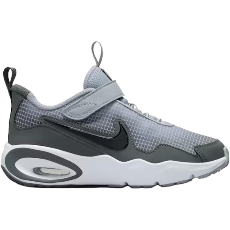 Nike Кроссовки Air Max Nova Abrasion Resistant Low Top Kids Lifestyle серый для детей 3-7 лет — фото 3