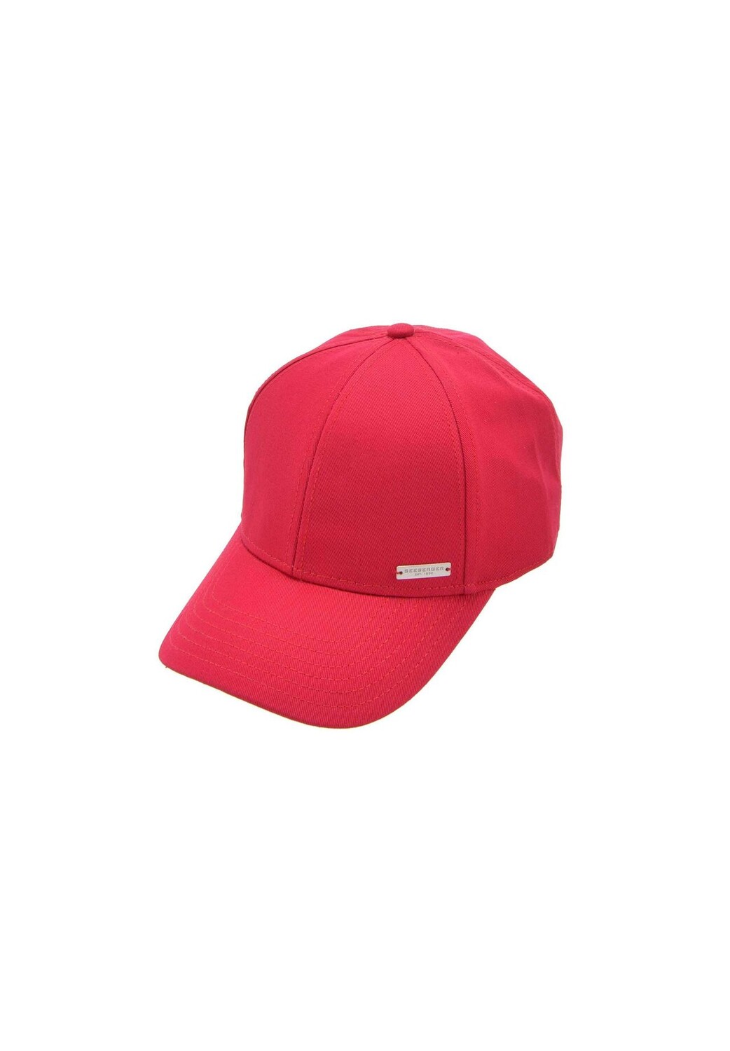 

Бейсболка из хлопка 54814-0 SEEBERGER, цвет Feuer One Size