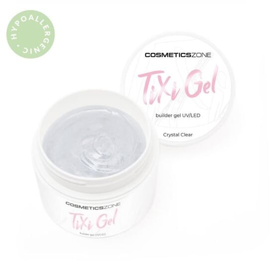 

Гель с жидкой памятью, прозрачный UV LED Crystal Clear 15мл Cosmetics Zone Builder