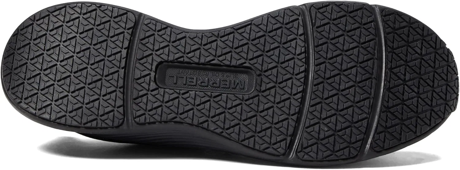 Мужские рабочие ботинки Merrell Moab Flight из углеродного волокна, Black — фото 3