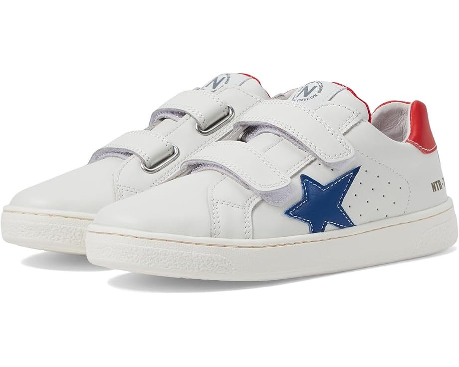 

Кроссовки Naturino Pinn VL, цвет White/Azure/Red