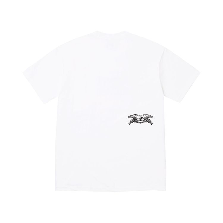 Футболка Supreme x Antihero Ozzy, белый — фото 2