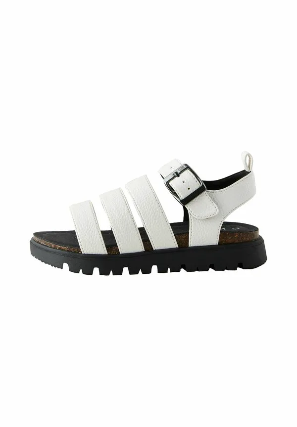 Массивные сандалии для ходьбы стандартного кроя Next, Bone White