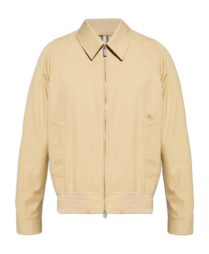 

Хлопковая куртка Burberry, бежевый