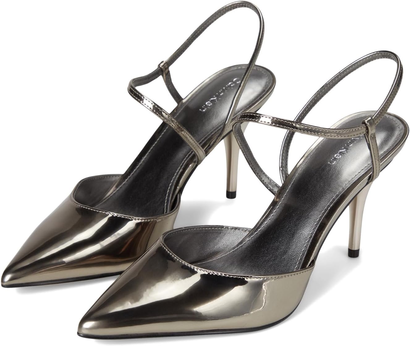 Туфли Calvin Klein Cordera, цвет Pewter Mirror Metallic
