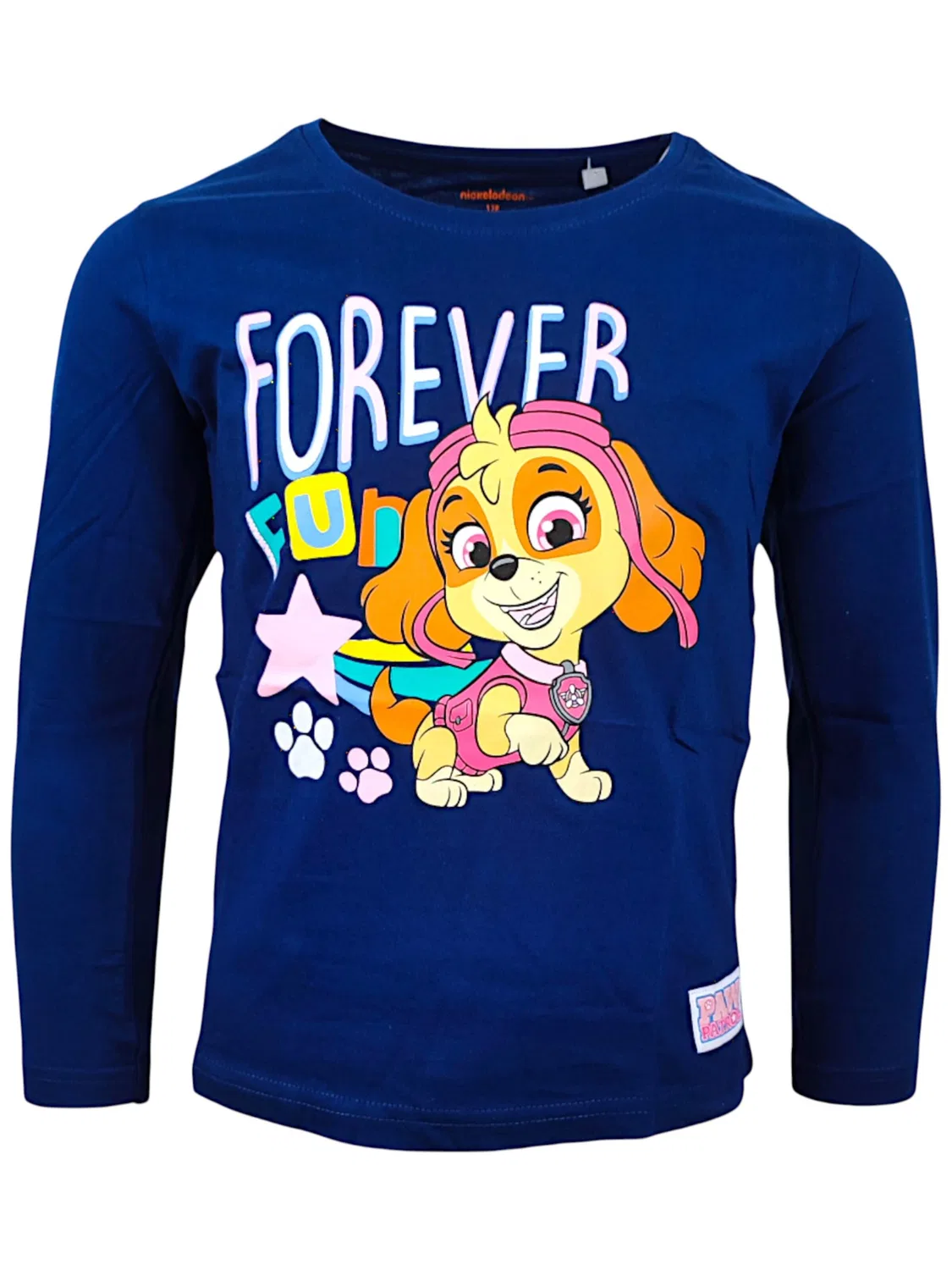 Футболка 'LangarmФутболка Skye' Paw Patrol, Dark Blue