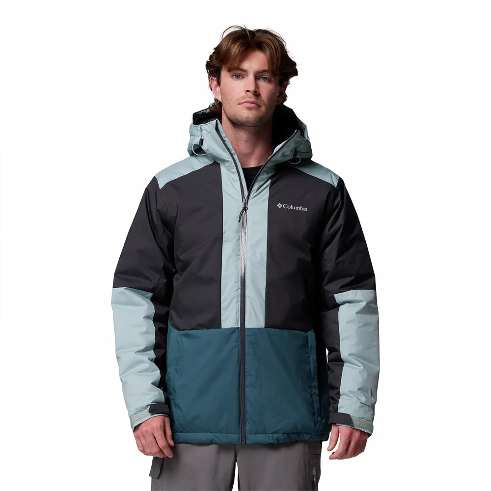 

Куртка Columbia Point Park II Plus Size, синий