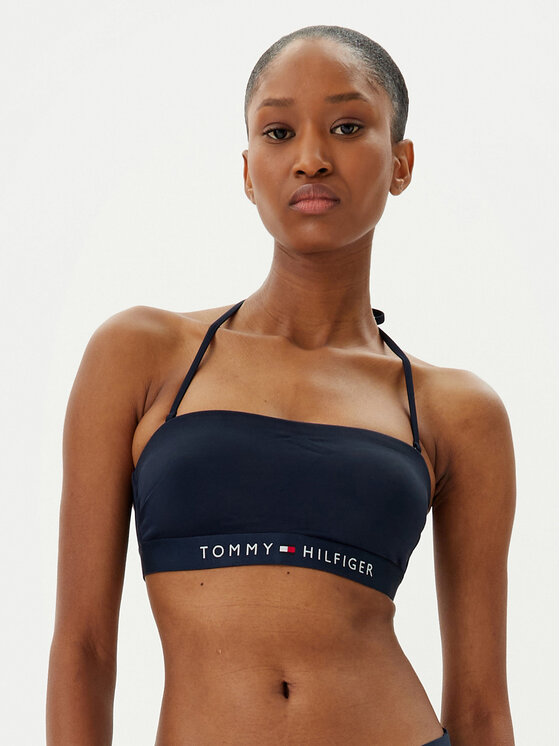 

Верх бикини UW0UW04136 Tommy Hilfiger, синий