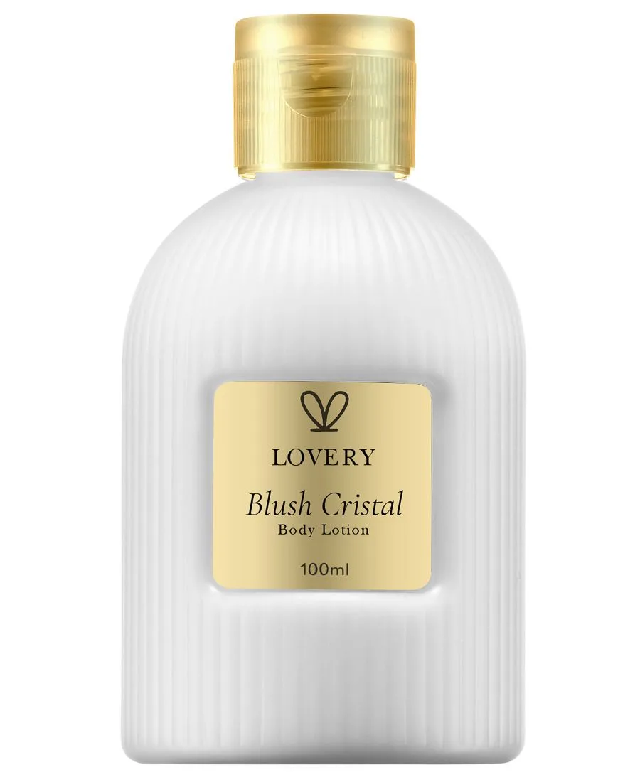 Lovery Лосьон для тела Blush Cristal, 3,38 унции