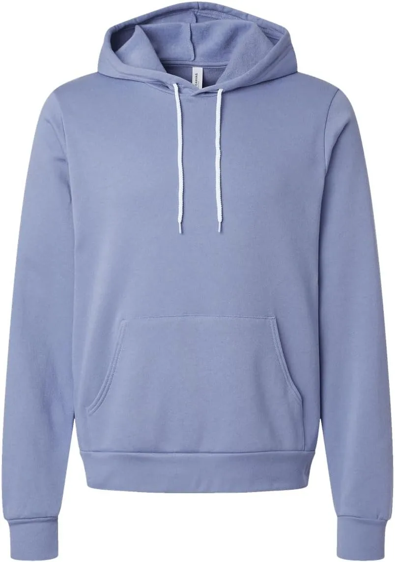 

BELLA+CANVAS Unisex худи из флиса Sponge Fleece - Vintage Brown