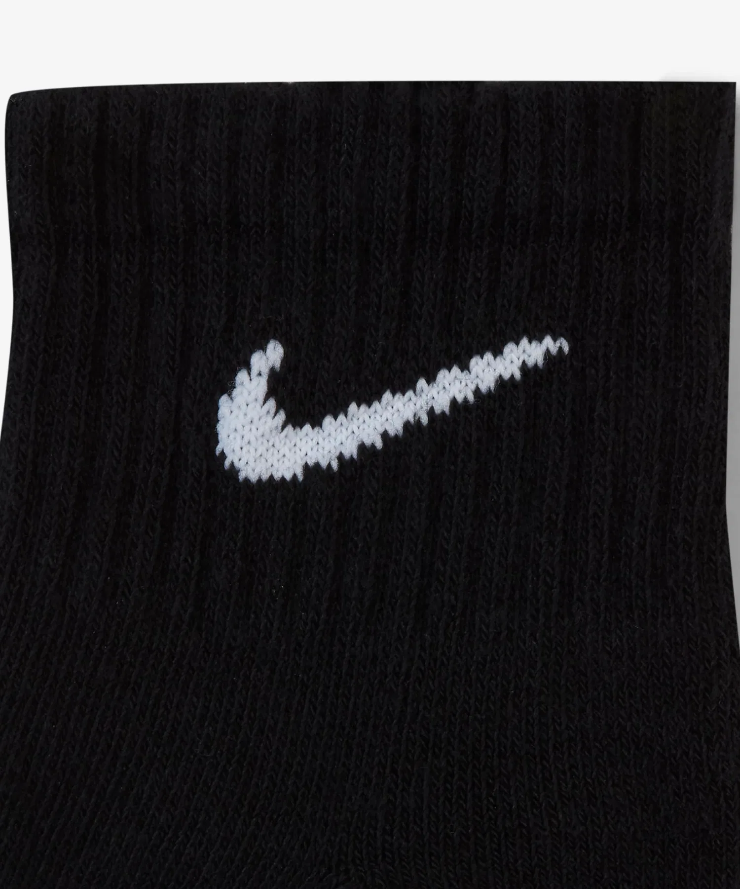 Носки NIKE Everyday Cushioned Ankle Socks (комплект из 3 пар) SX7667-010 — фото 4