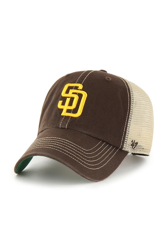 

Кепка с козырьком MLB San Diego Padres 47 Brand, коричневый