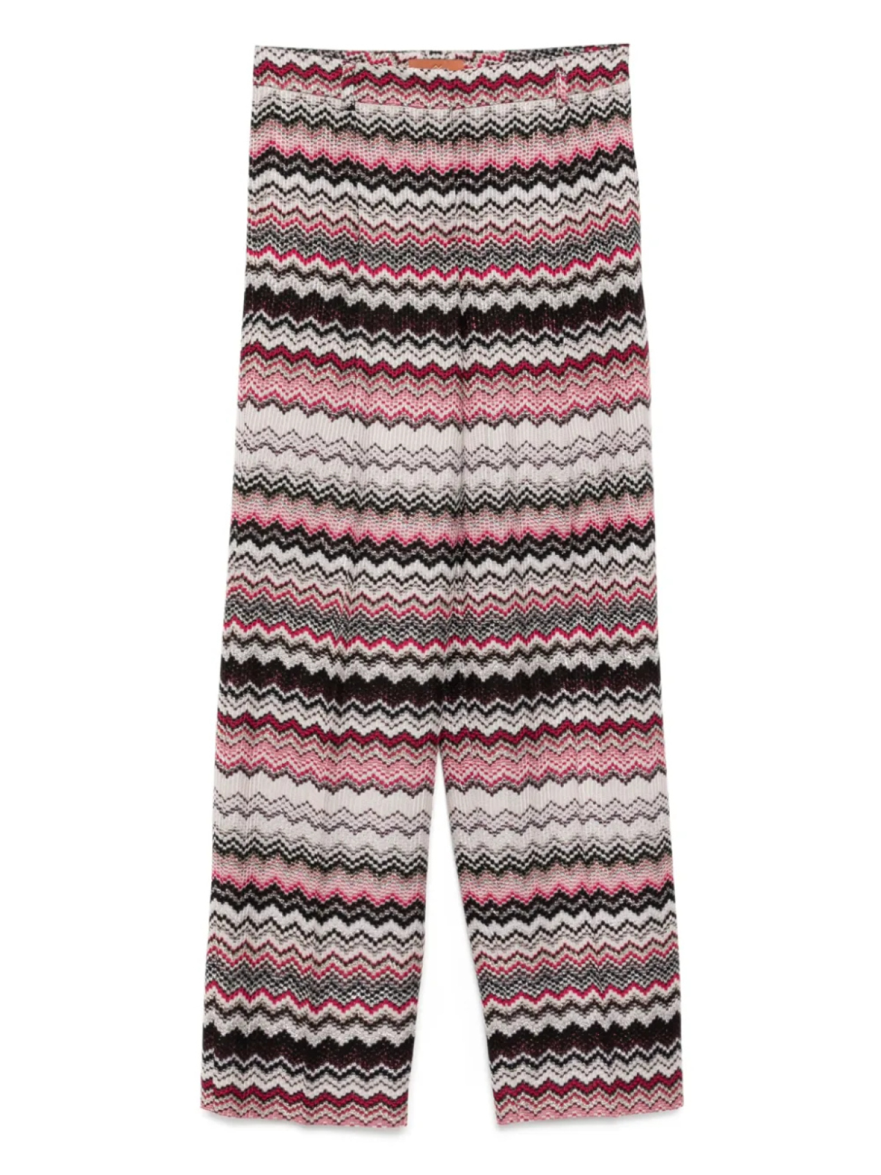 

Missoni брюки с графичным принтом, розовый