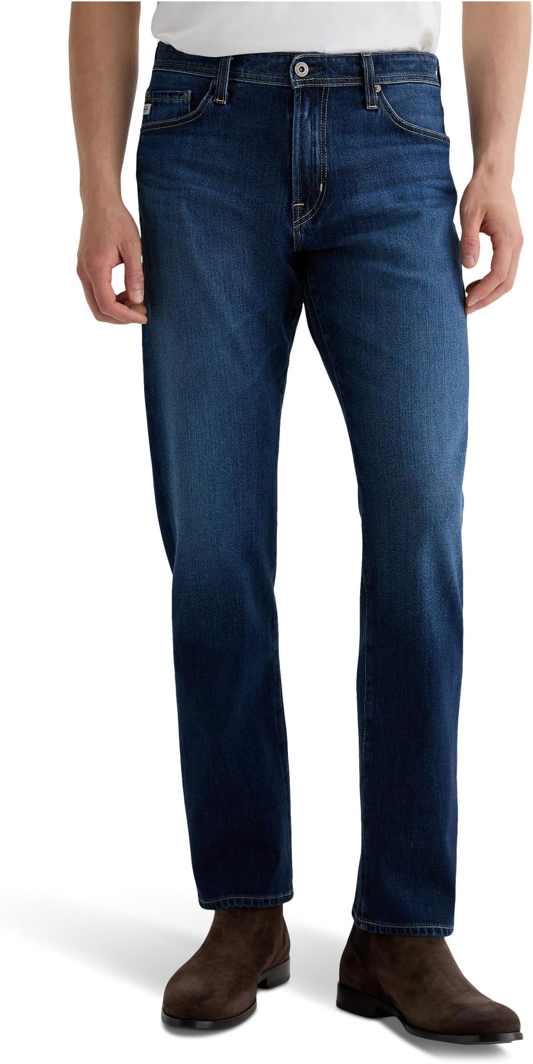 

Джинсы AG Jeans Graduate Tailored Leg Jeans In Bellingham, цвет Bellingham