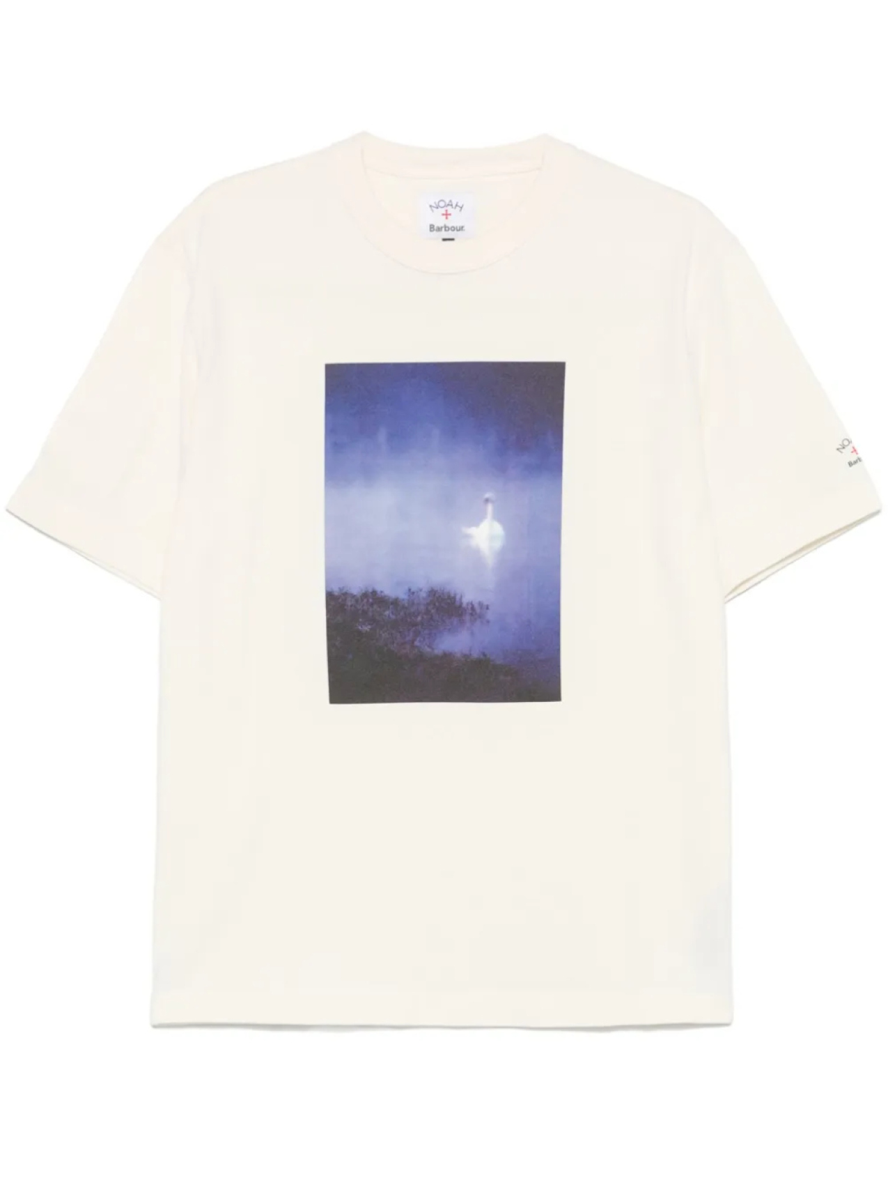 

Футболка X Noah Archive Barbour, нейтральный