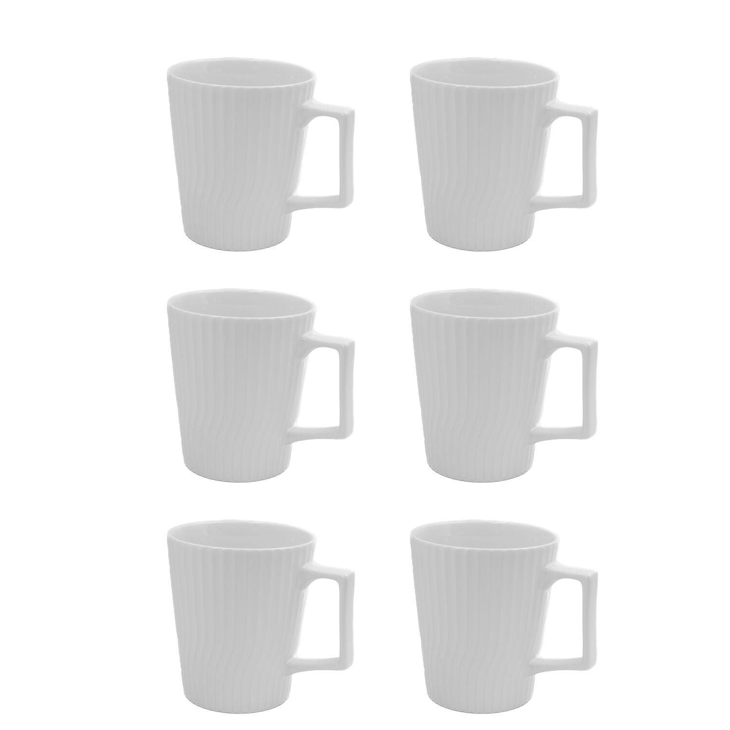 

Кофейная чашка Intirilife, 9,4x10,5x12,5 см, белый
