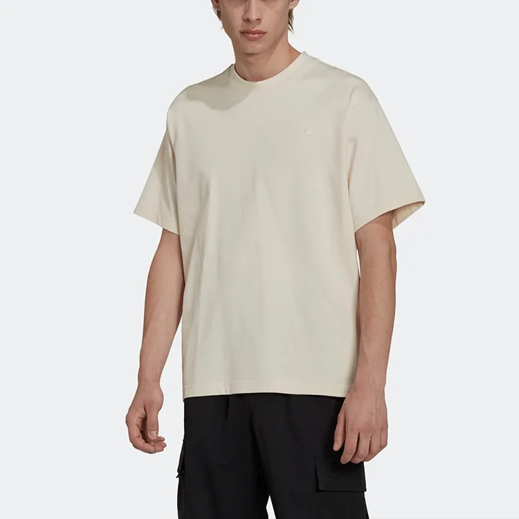 Футболка Adidas Adicolor Contempo Adidas Originals, Yellow White — фото 3
