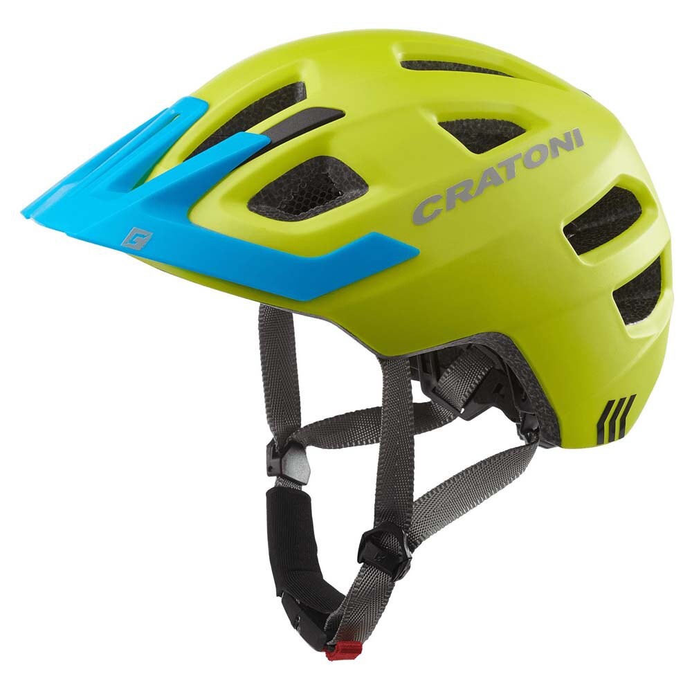 

Велосипедный шлем Cratoni Maxster Pro MTB, зеленый