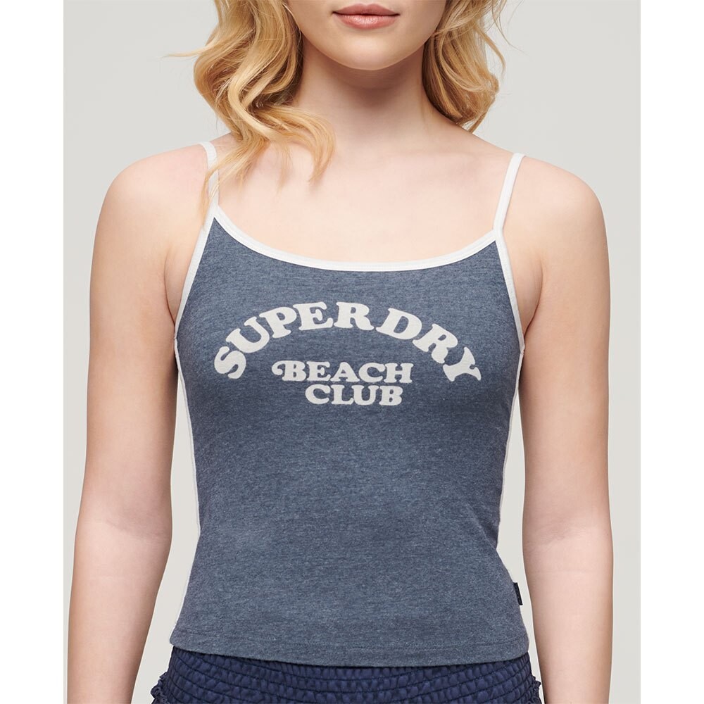 

Футболка Superdry Essential Branded , серый