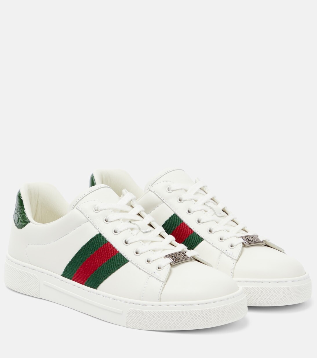 Кроссовки ace Gucci, мультиколор