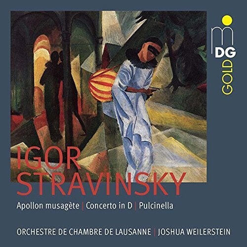 

CD диск Weilerstein, Joshua: Stravinsky: Apollon Musagete - Symphony En E Flat