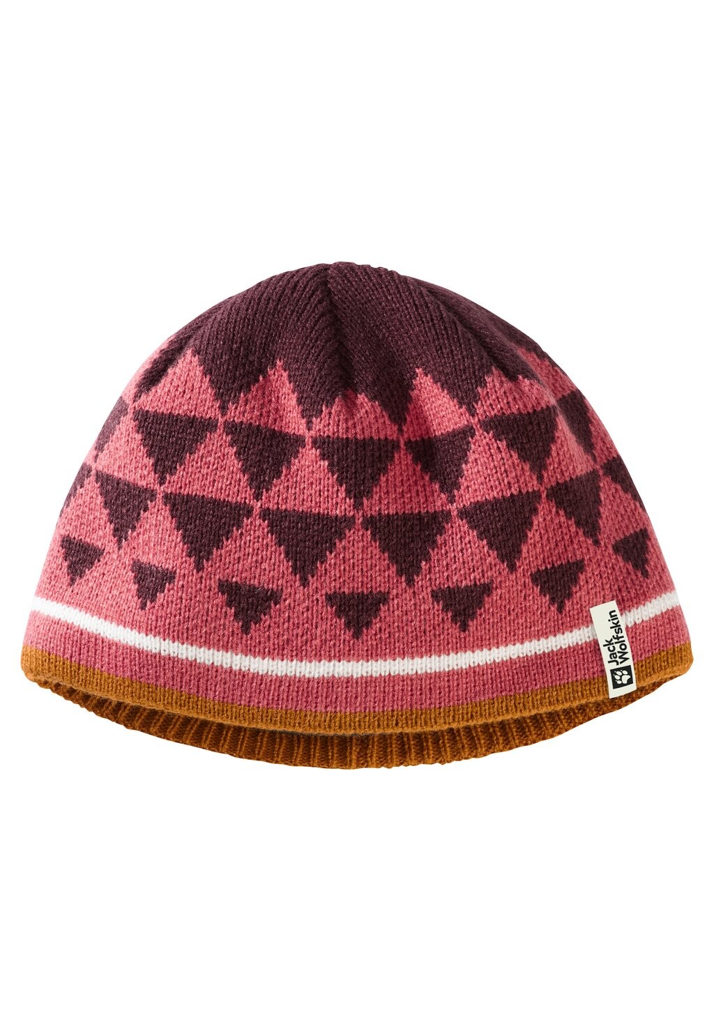 

Шапка Jack Wolfskin, цвет soft pink