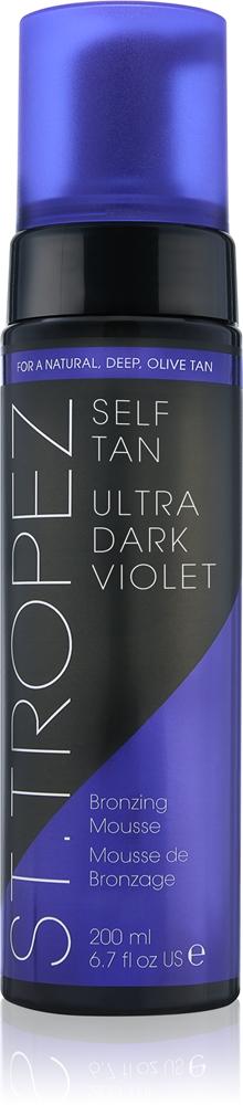 

Автозагар ультра-темно-фиолетовый бронзирующая пена для тела для темной кожи St.Tropez, 200 мл