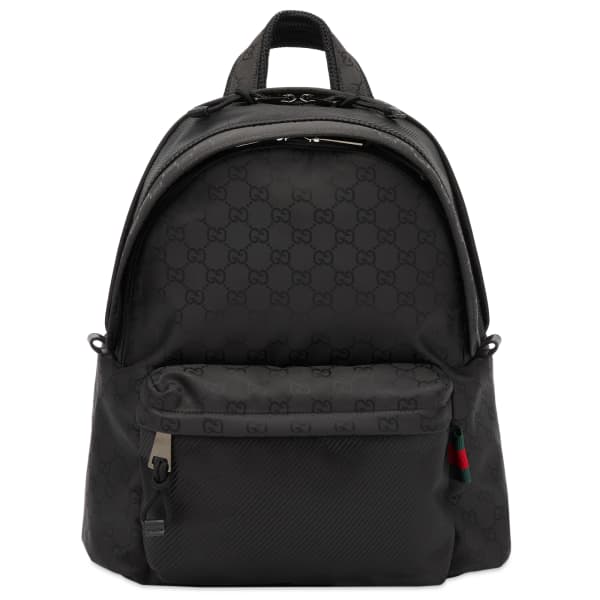 

Нейлоновый рюкзак gg Gucci, черный