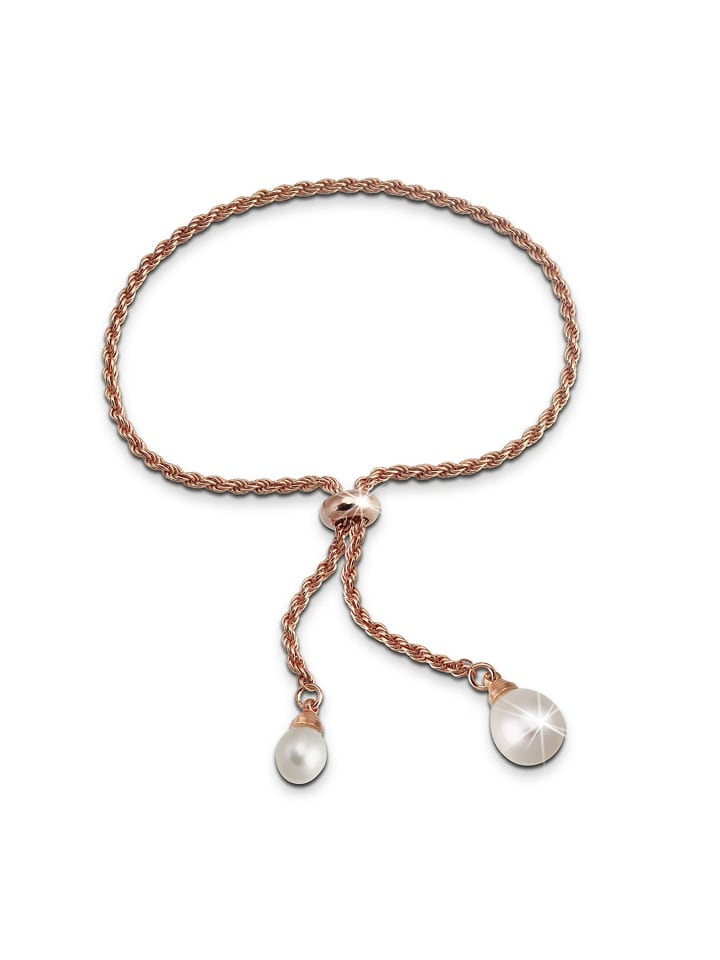 

SilberDream Женские браслеты SilverDream из серебра 925 пробы с золотым покрытием (333 проба розового золота), длиной до 25 см