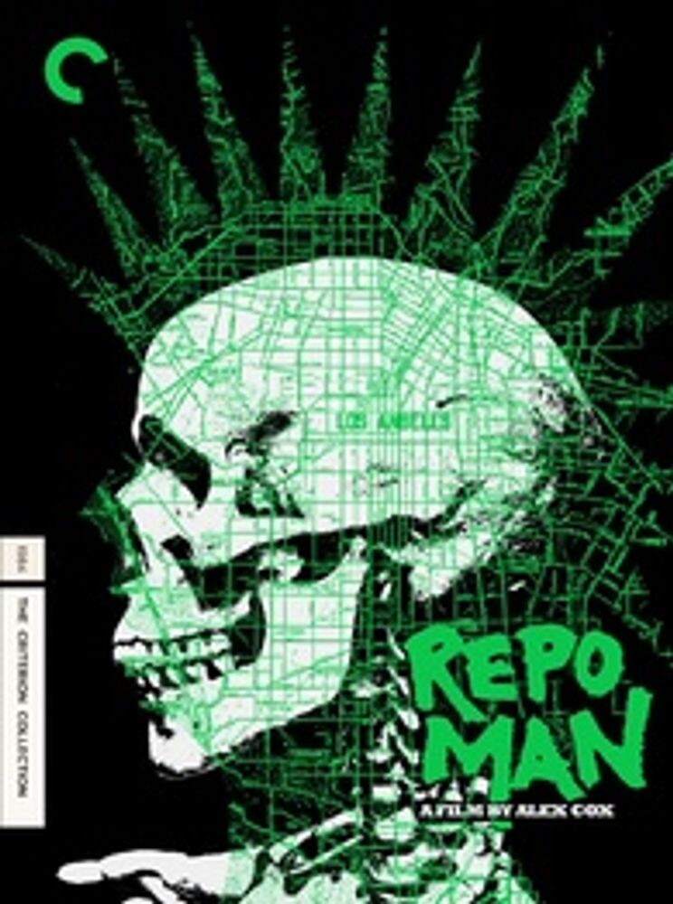 

Диск DVD Repo Man [1984] [Criterion]