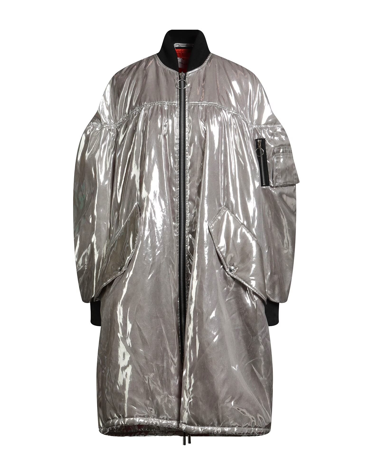 

Пальто Marques' Almeida, серебряный