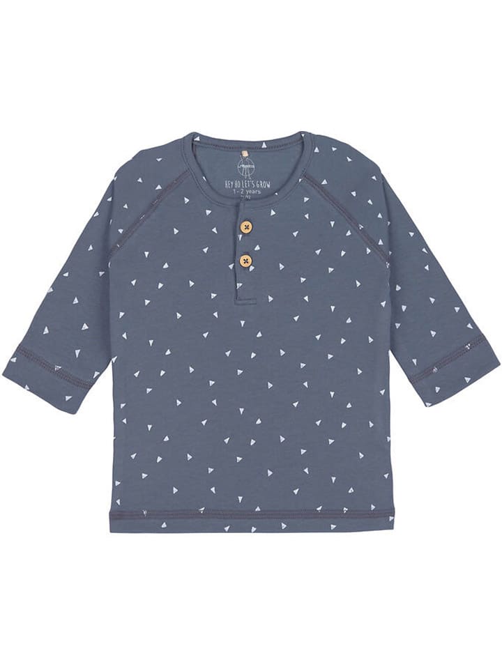 

Lässig Футболка с длинными рукавами темно-синего цвета