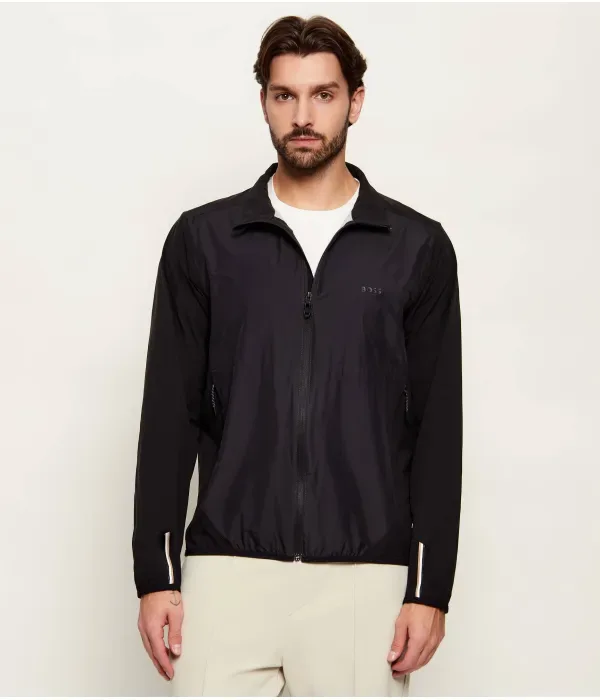 Куртка OW_GOC Birdie regular fit Boss Green, черный