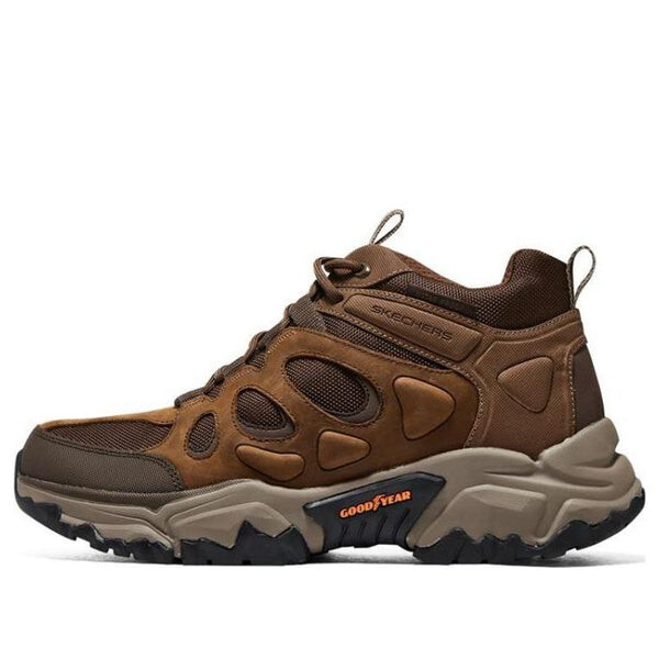 

Кроссовки terraform 'dark brown' Skechers, коричневый