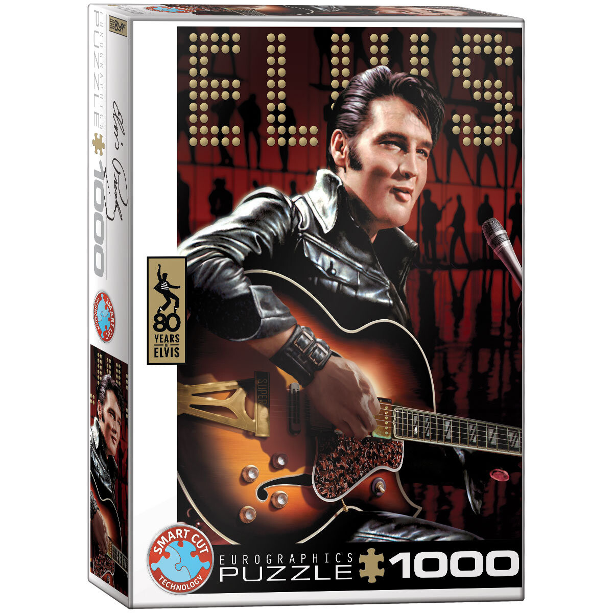 

EuroGraphics, пазл, Элвис Пресли, 1000 шт.
