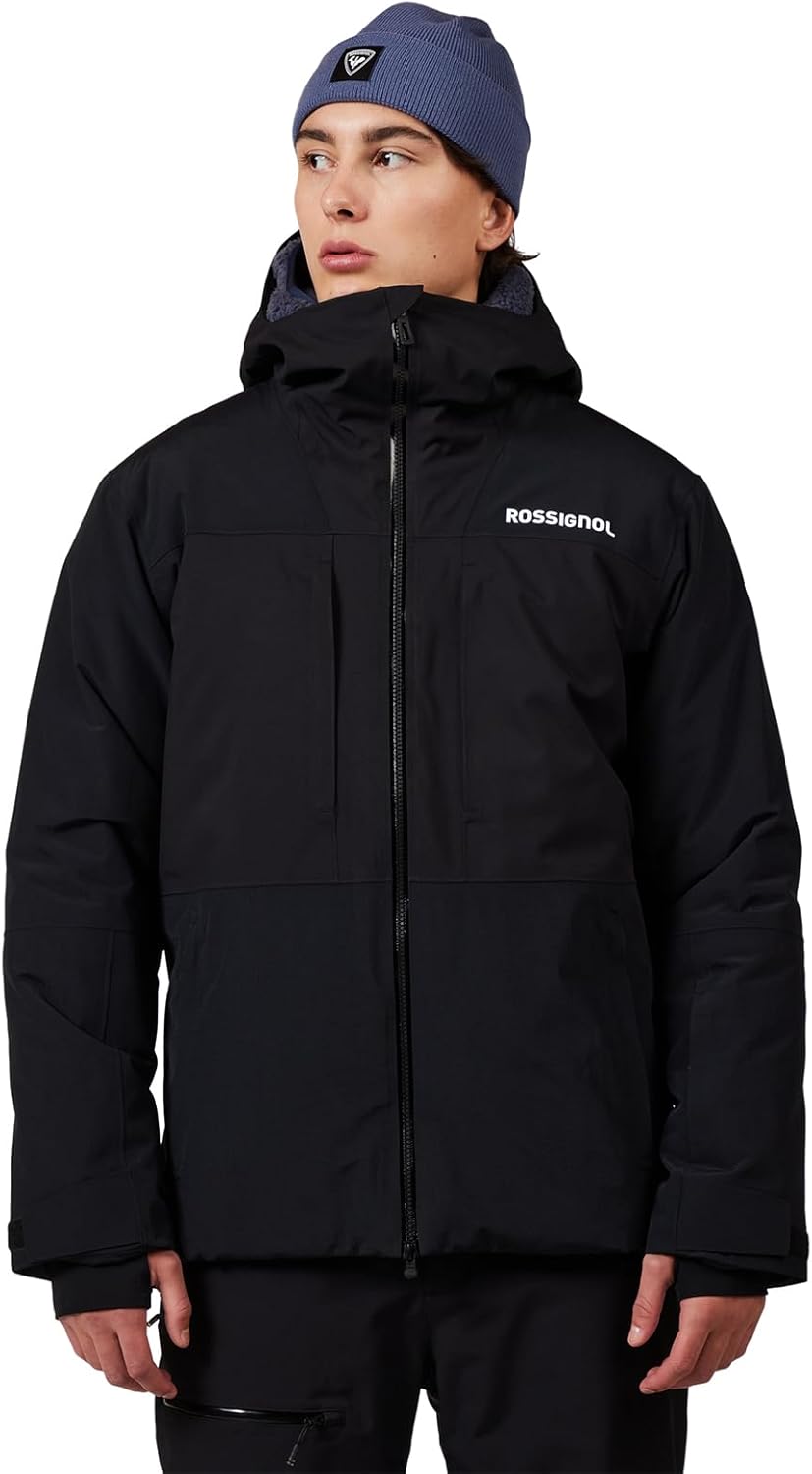 

Мужская водонепроницаемая куртка Rossignol Outerlimits - горнолыжная куртка для катания на лыжах и сноуборде, Black, Черный, Мужская водонепроницаемая куртка Rossignol Outerlimits - горнолыжная куртка для катания на лыжах и сноуборде, Black