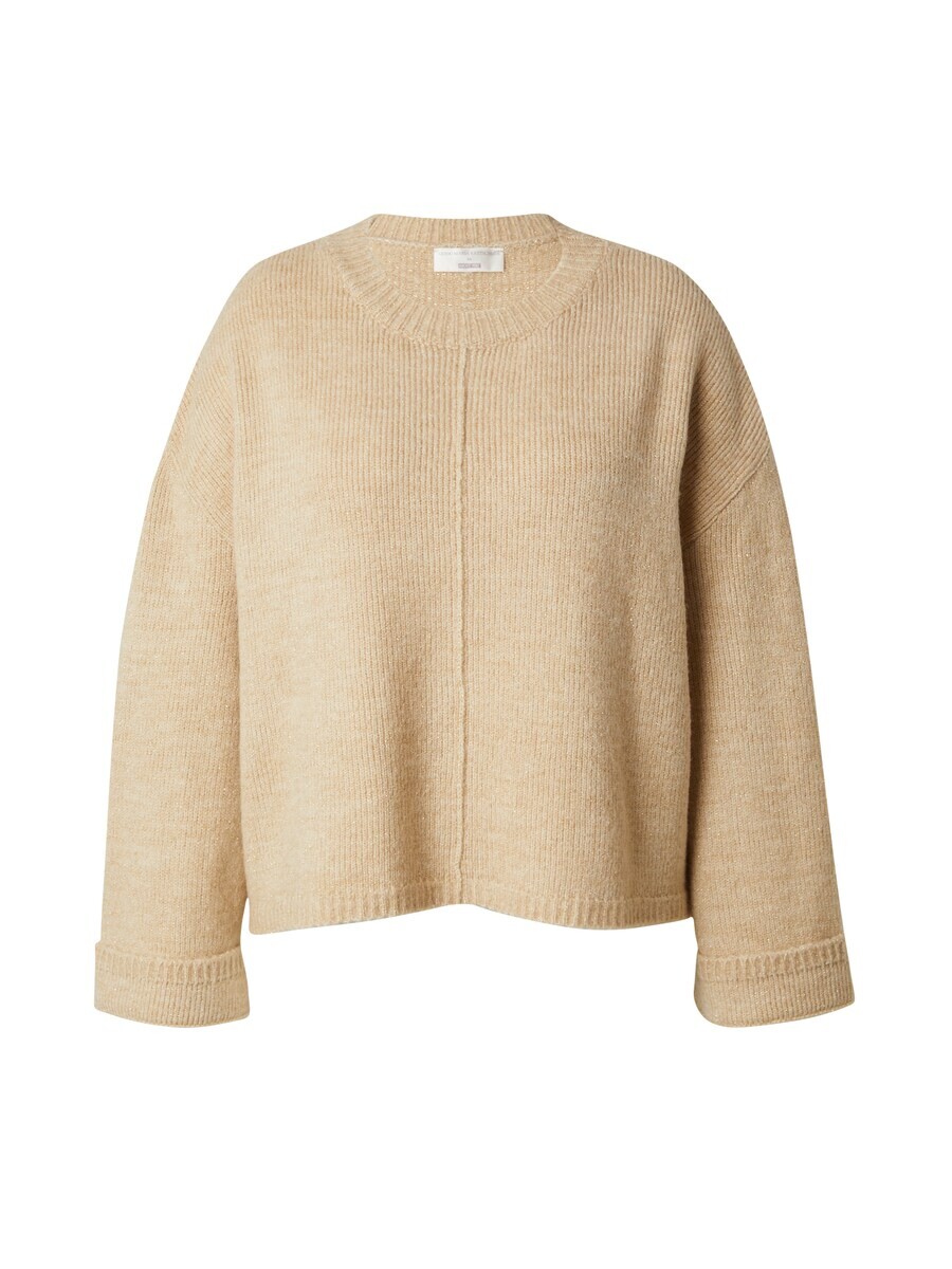 

Тонкий вязаный свитер Guido Maria Kretschmer Curvy Sweater Loreen, песочный