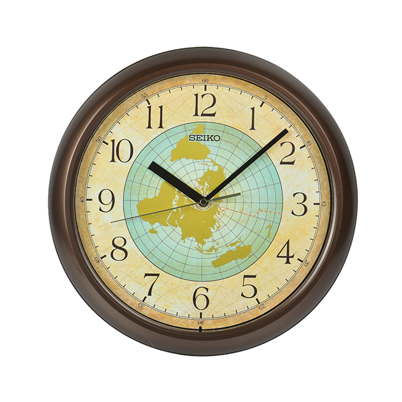 

SEIKO Часы Sweeping Seconds Movement Wall Clock Unisex Multicolor QHA006B