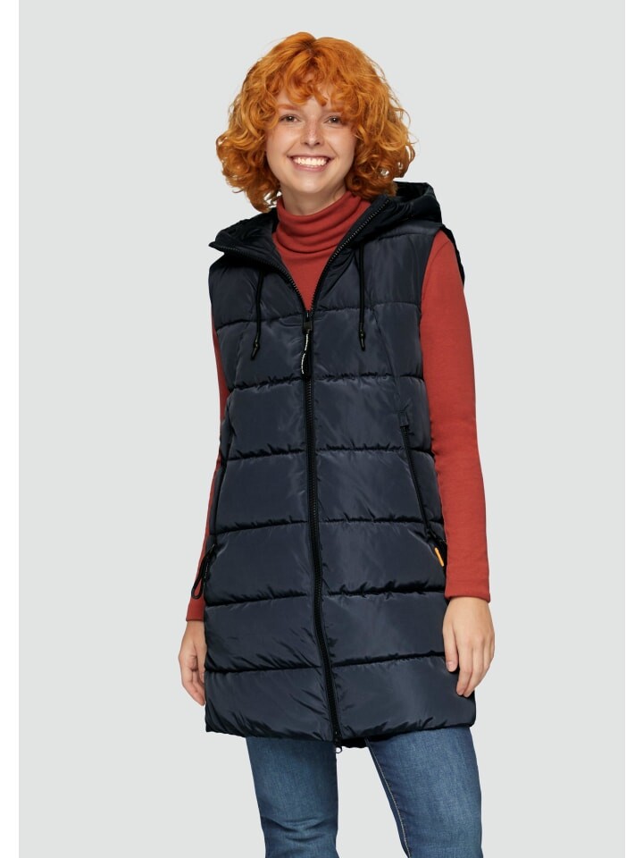 

Жилет QS Outdoor-Weste ärmellos, синий