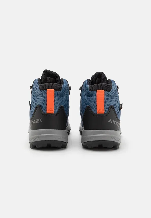 Треккинговые ботинки Adidas Terrex Mid GTX, стальной/серый/полуоранжевый — фото 3