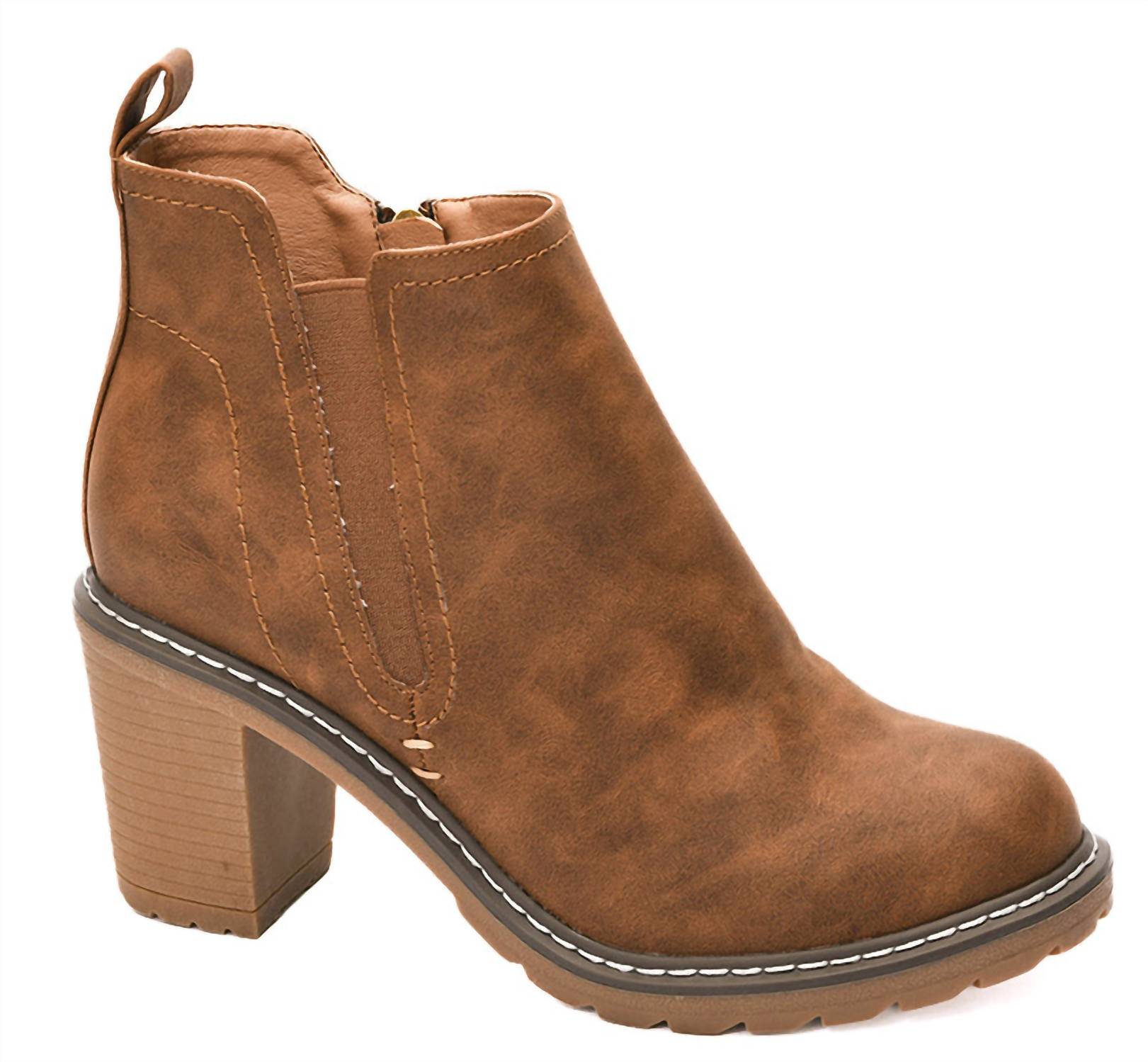 Женские ботинки Bite Me в темном коньяке Corkys Footwear, Dark Cognac