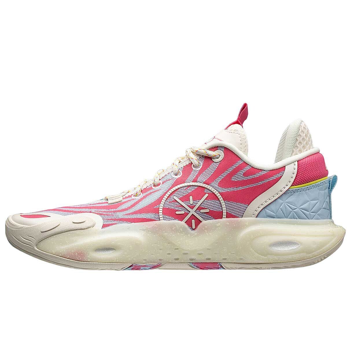 

Баскетбольные кроссовки Wade All City 12 V2 Раз Фуэго Way of Wade, цвет Pink/Beige