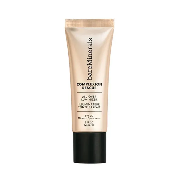 

Цветной маркер Complexion Rescue All-Over Luminizer Spf 20 Bareminerals, цвет pink pearl