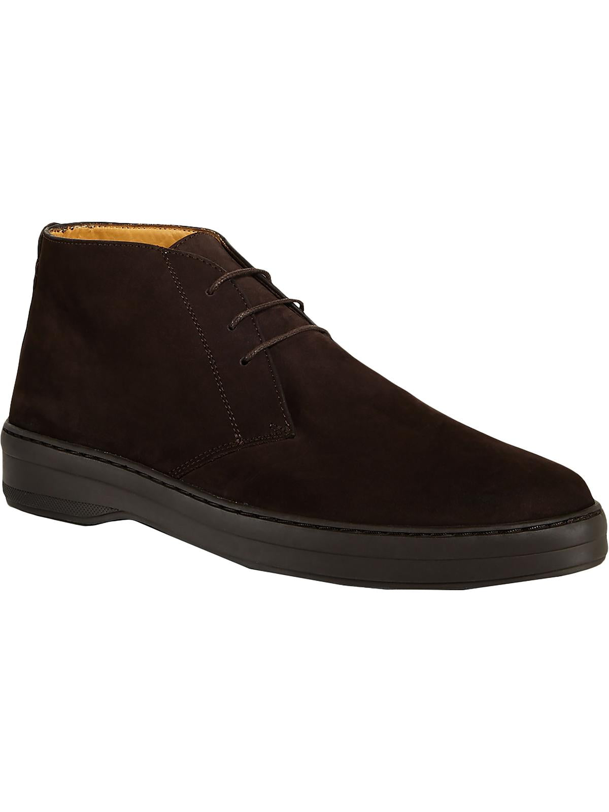 

Мужские ботинки чукка Reade из нубука Jack Erwin, цвет Dark Brown Nubuck