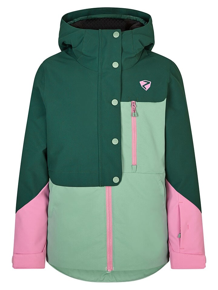 

Куртка для лыж и сноуборда Ziener Ski-/ Snowboardjacke Ayreen, зеленый