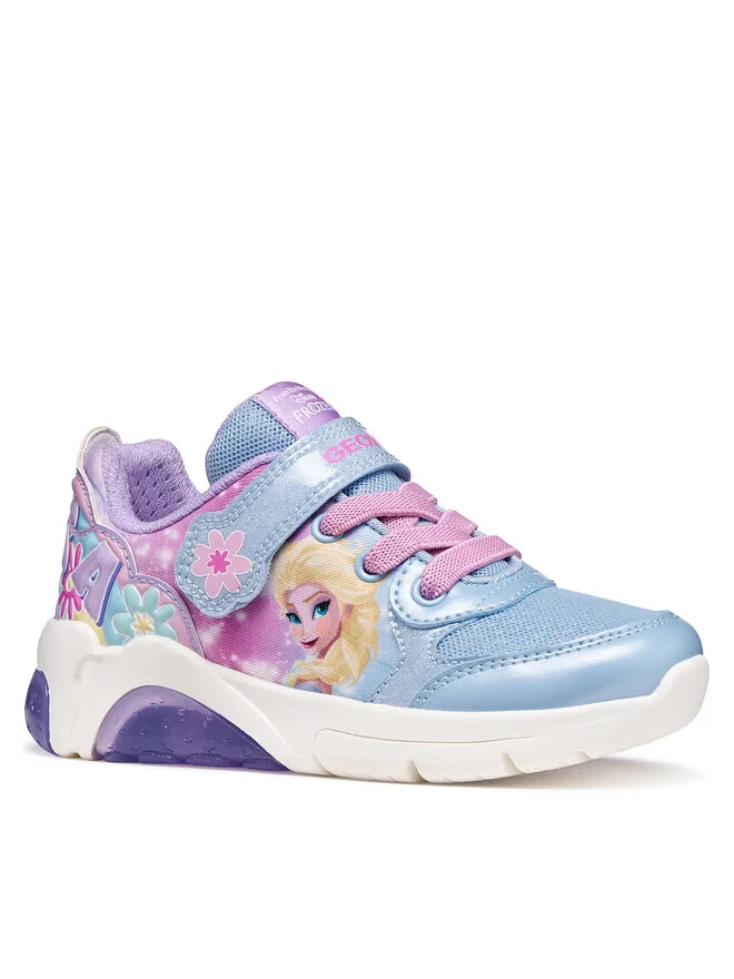 Geox Кроссовки J Fadinlight Girl J65M4C 0AN02 C8RM4 D синие — фото 2