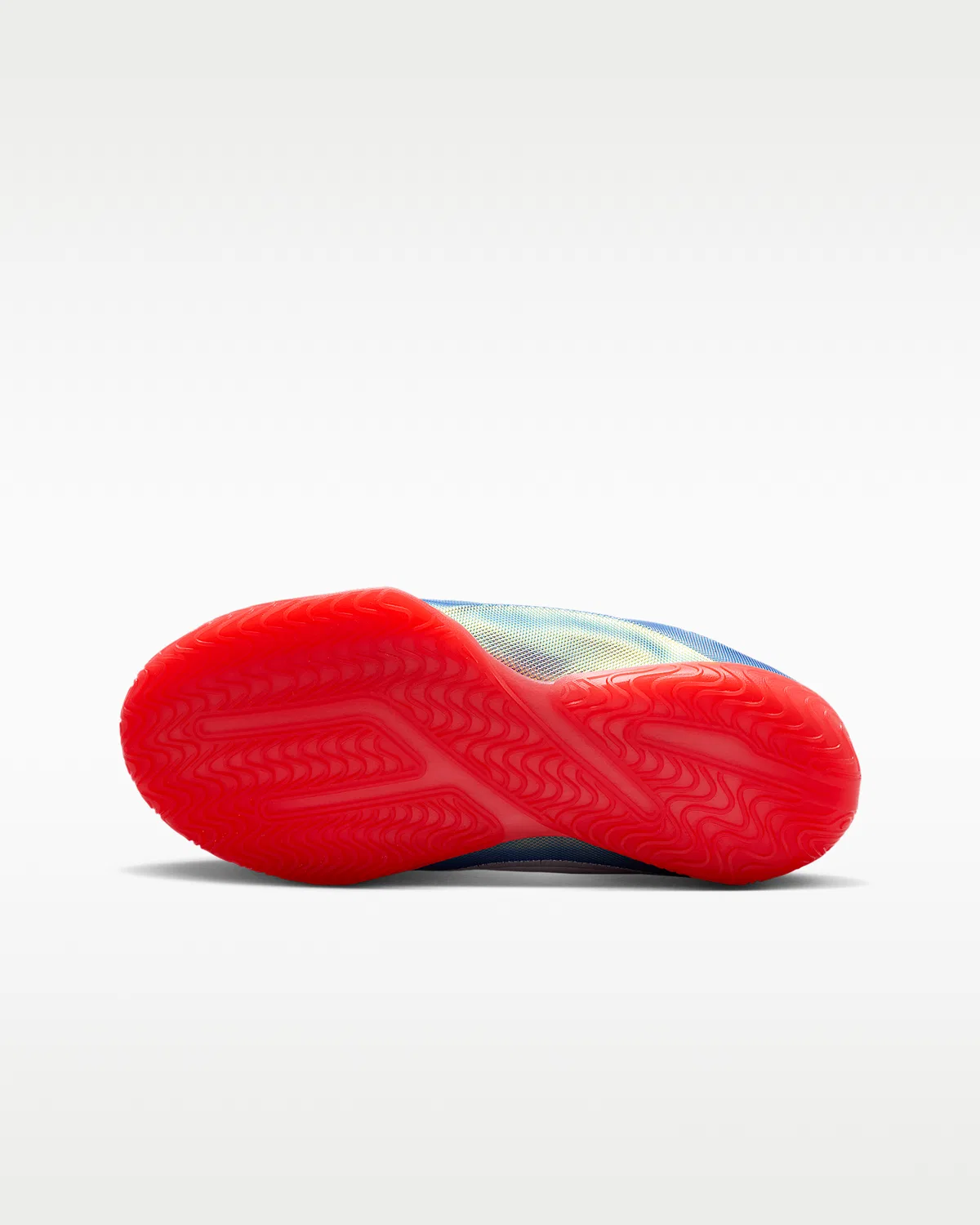 Детские баскетбольные кроссовки LeBron XXIII "Motor King", White/Light Crimson/Volt Tint/Multi-Color — фото 2
